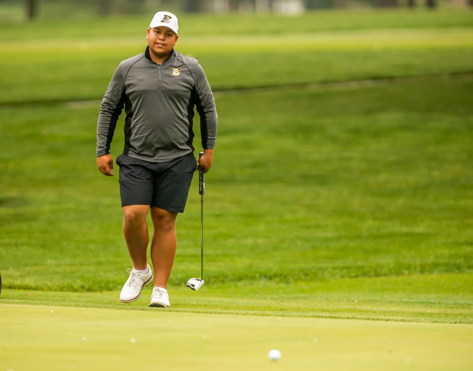 Class 4 boys golf state tournament, first round